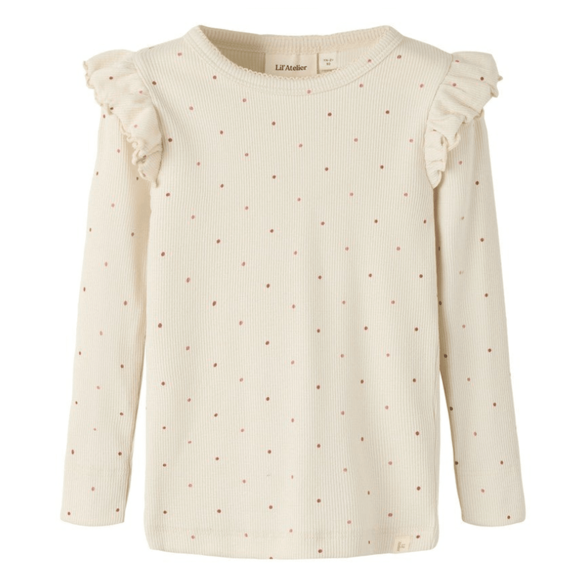 Lil' Atelier | Gayo Kuo Slim Top | Turtledove - 5715946614413