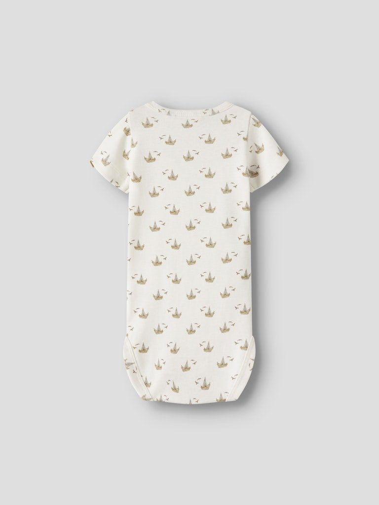 Lil' Atelier | Gayo Sor Romper | Coconut Milk - 5715905980771