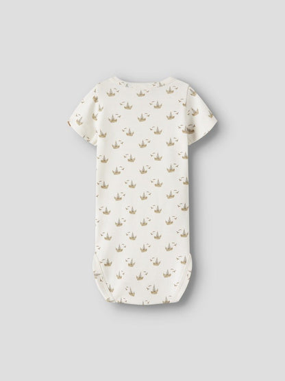 Lil' Atelier | Gayo Sor Romper | Coconut Milk - 5715905980771