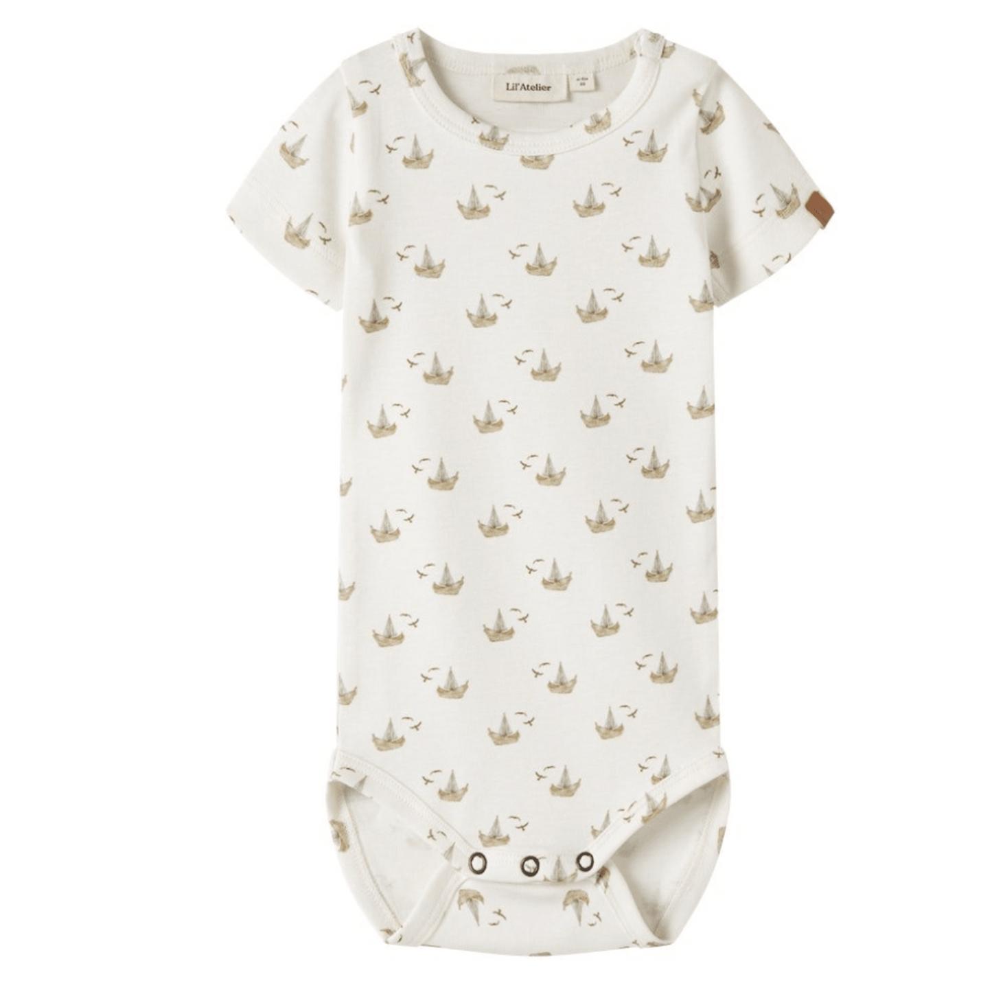 Lil' Atelier | Gayo Sor Romper | Coconut Milk - 5715905980771
