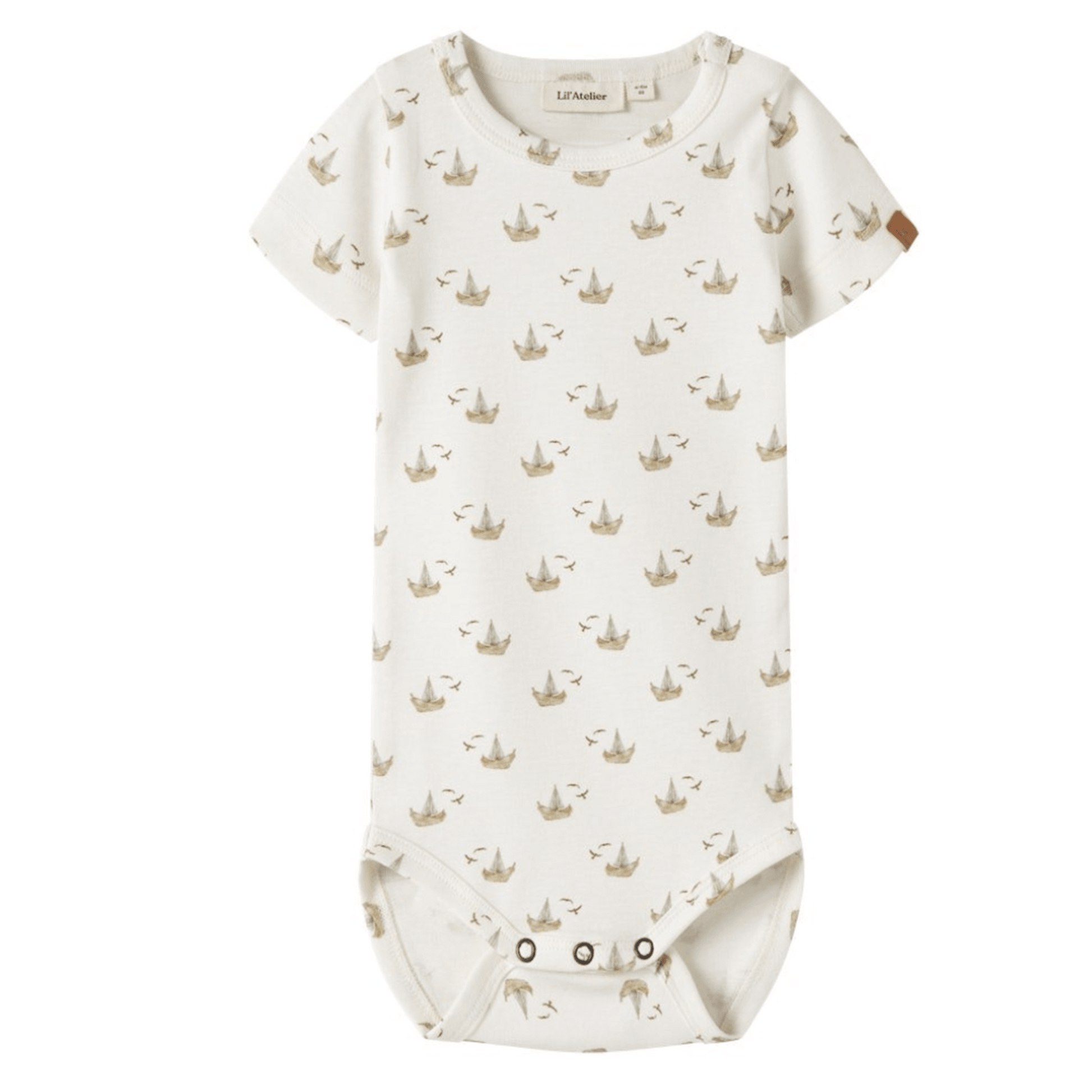 Lil' Atelier | Gayo Sor Romper | Coconut Milk - 5715905980771