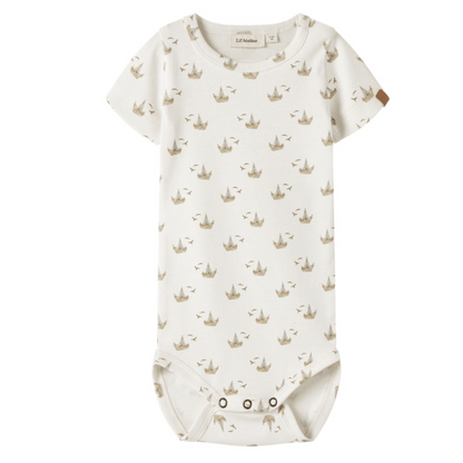 Lil' Atelier | Gayo Sor Romper | Coconut Milk - 5715905980771