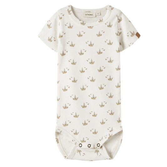Lil' Atelier | Gayo Sor Romper | Coconut Milk - 5715905980771