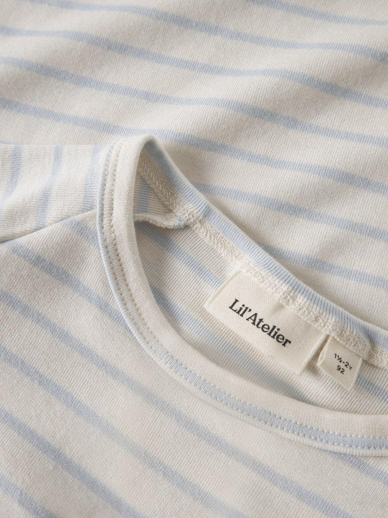 Lil' Atelier | Geo Anc Slim Top | Coconut Milk - 5715866131755