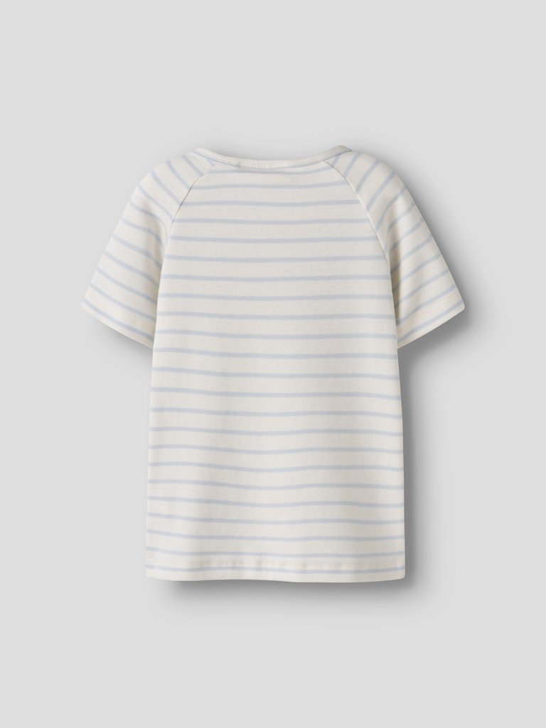 Lil' Atelier | Geo Anc Slim Top | Coconut Milk - 5715866131755