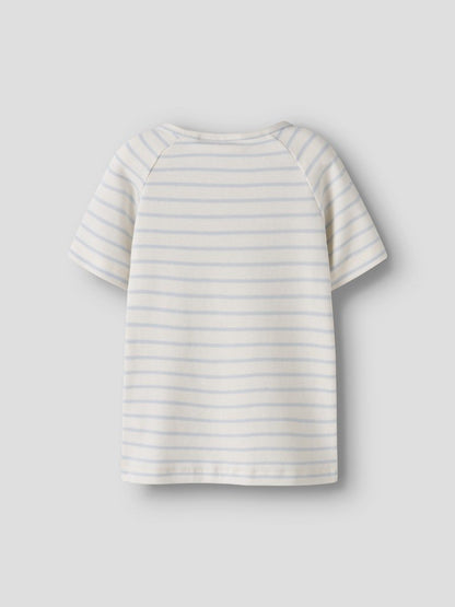 Lil' Atelier | Geo Anc Slim Top | Coconut Milk - 5715866131755