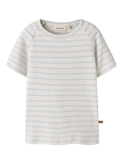 Lil' Atelier | Geo Anc Slim Top | Coconut Milk - 5715866131755