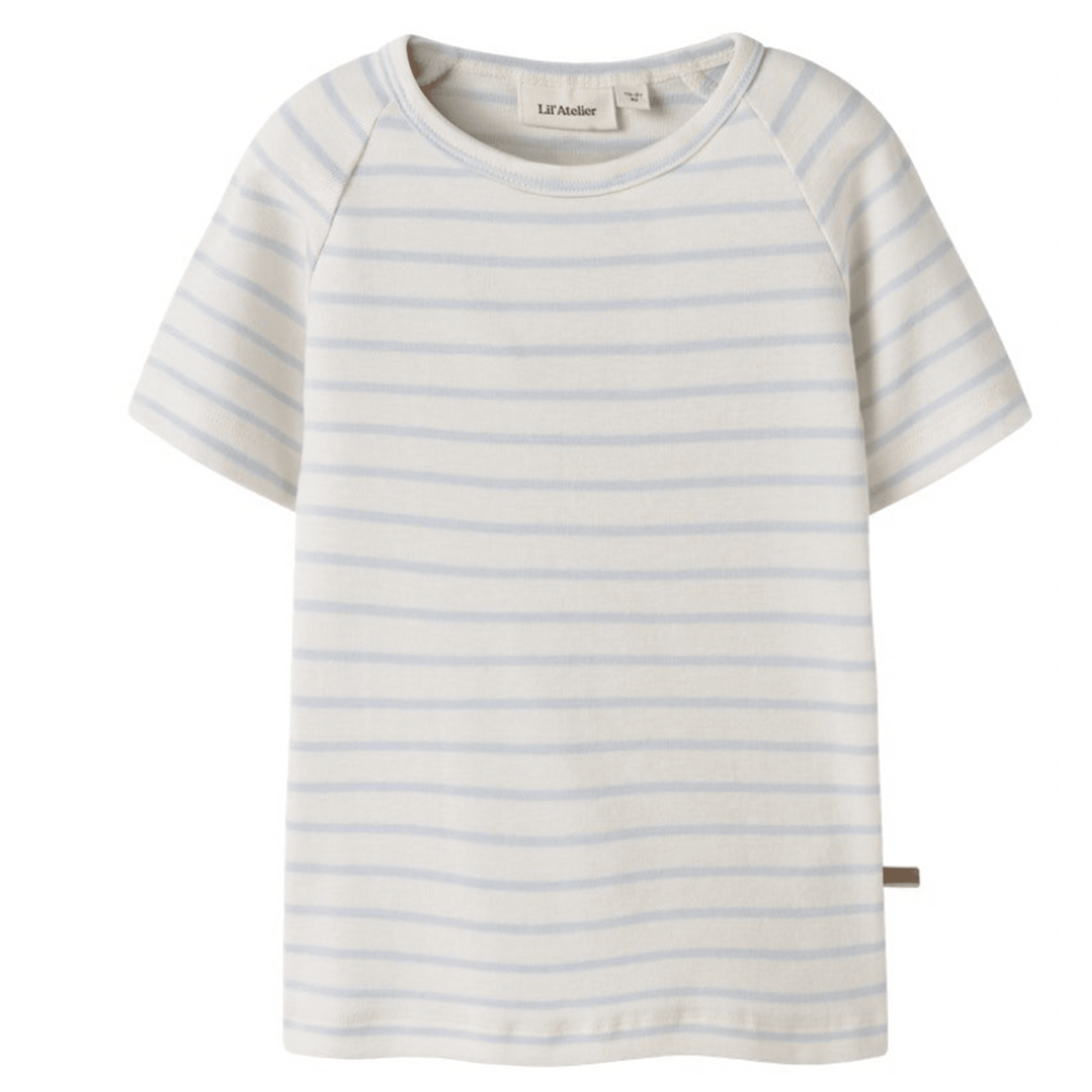 Lil' Atelier | Geo Anc Slim Top | Coconut Milk - 5715866131755