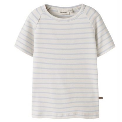 Lil' Atelier | Geo Anc Slim Top | Coconut Milk - 5715866131755