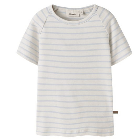 Lil' Atelier | Geo Anc Slim Top | Coconut Milk - 5715866131755