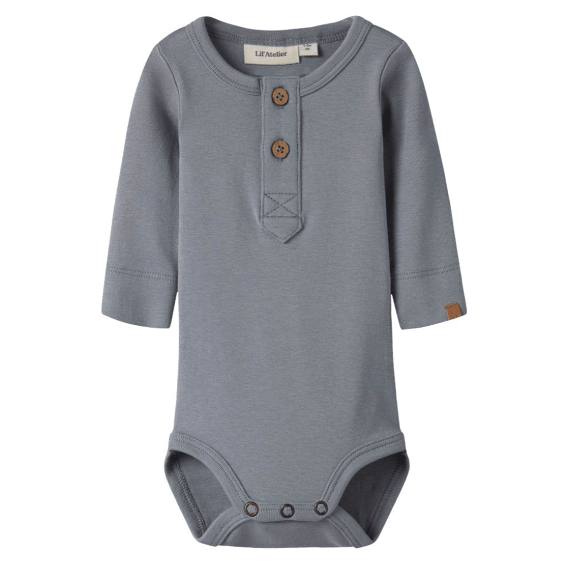 Lil' Atelier | Geo Lom Romper Slim Body | Tradewinds - 5715830685826