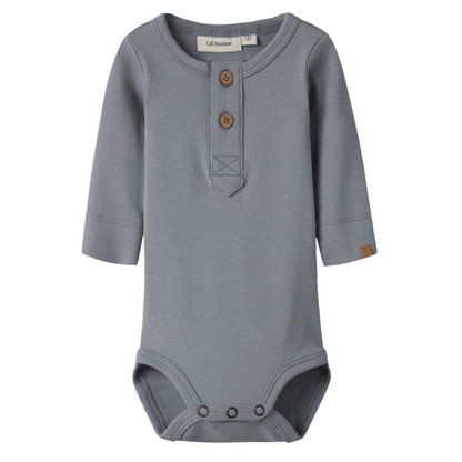 Lil' Atelier | Geo Lom Romper Slim Body | Tradewinds - 5715830685826