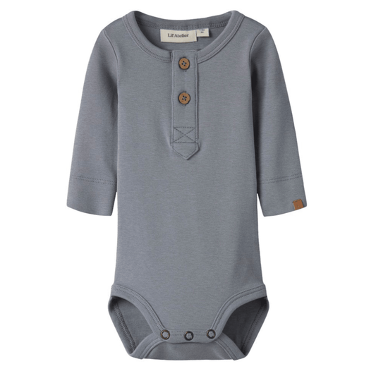 Lil' Atelier | Geo Lom Romper Slim Body | Tradewinds - 5715830685826