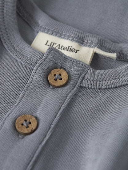 Lil' Atelier | Geo Lom Romper Slim Body | Tradewinds - 5715830685826