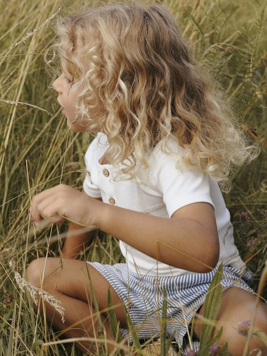 Lil' Atelier | Halfdan Loose Short | Zen Blue - 5715720194414