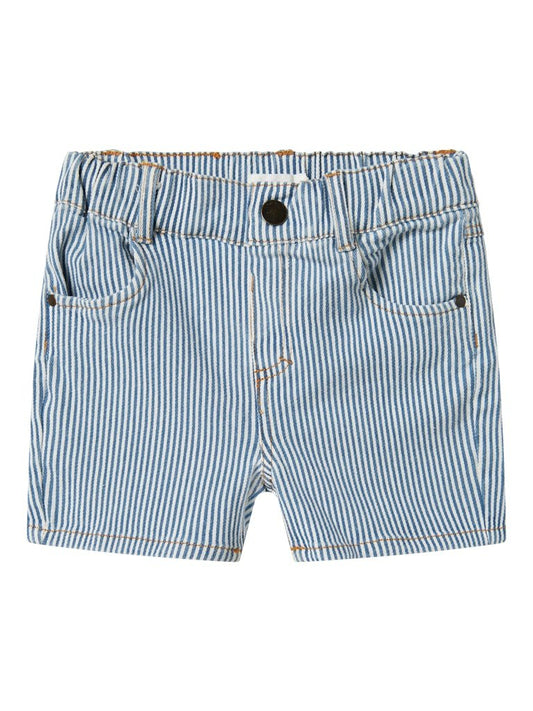 Lil' Atelier | Halfdan Loose Short | Zen Blue - 5715720194414