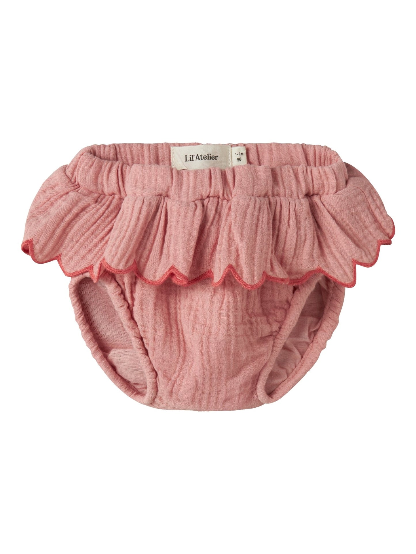 Lil' Atelier | Hiba Loose Bloomer | Rose Tan - 5715866086406