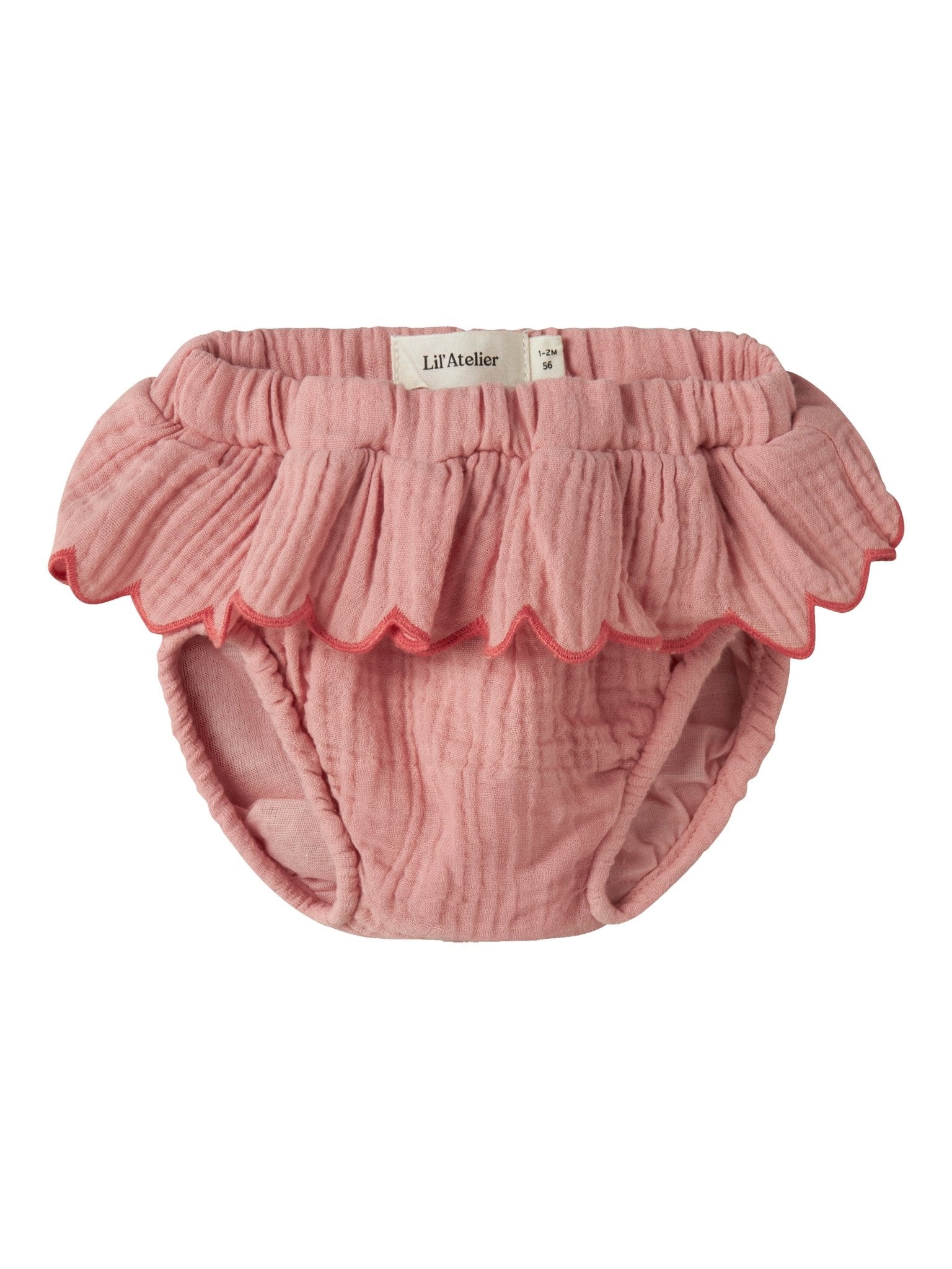 Lil' Atelier | Hiba Loose Bloomer | Rose Tan - 5715866086406