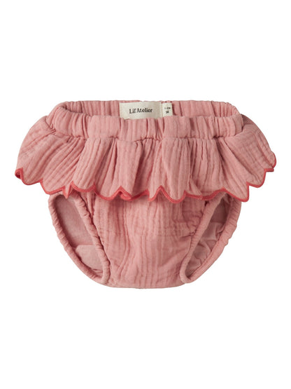 Lil' Atelier | Hiba Loose Bloomer | Rose Tan - 5715866086406