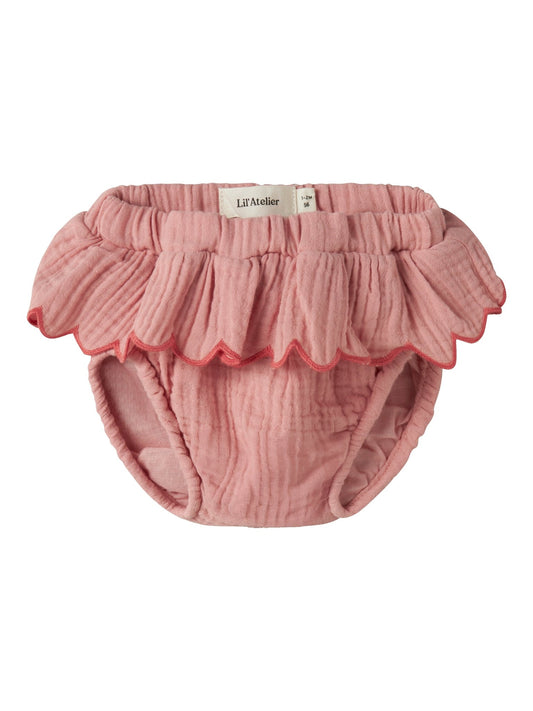 Lil' Atelier | Hiba Loose Bloomer | Rose Tan - 5715866086406