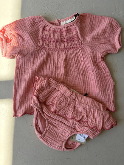 Lil' Atelier | Hiba Loose Bloomer | Rose Tan - 5715866086406