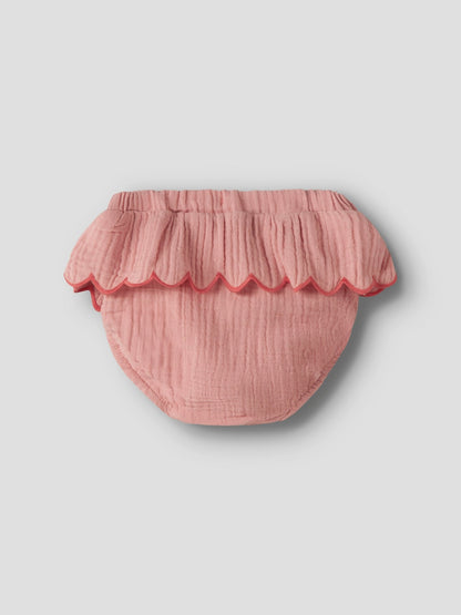 Lil' Atelier | Hiba Loose Bloomer | Rose Tan - 5715866086406