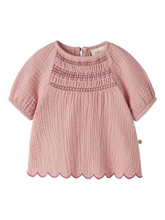 Lil' Atelier | Hiba Loose Top Baby | Rose Tan - 5715906007408