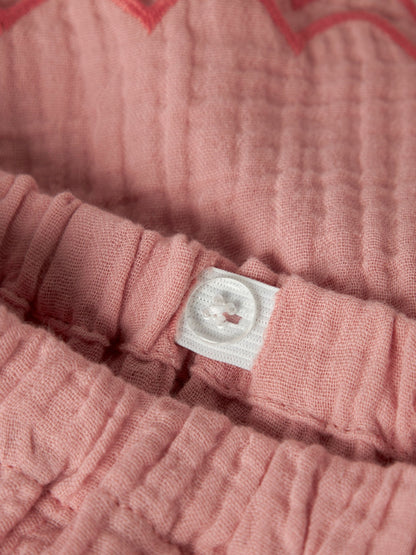 Lil' Atelier | Hiba Shorts | Rose Tan - 5715866134022