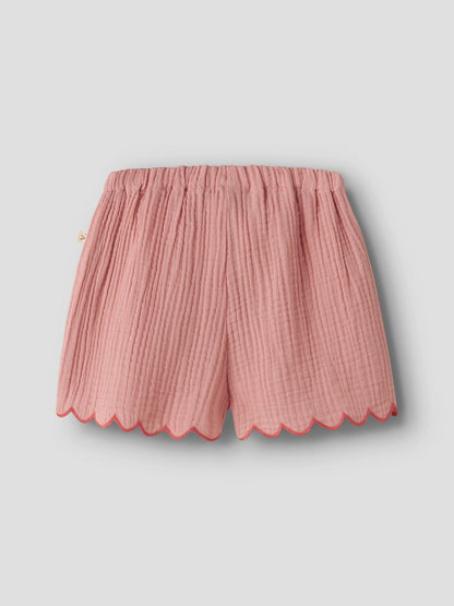 Lil' Atelier | Hiba Shorts | Rose Tan - 5715866134022
