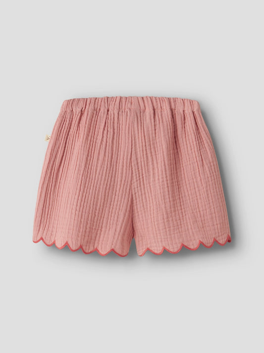 Lil' Atelier | Hiba Shorts | Rose Tan - 5715866134022