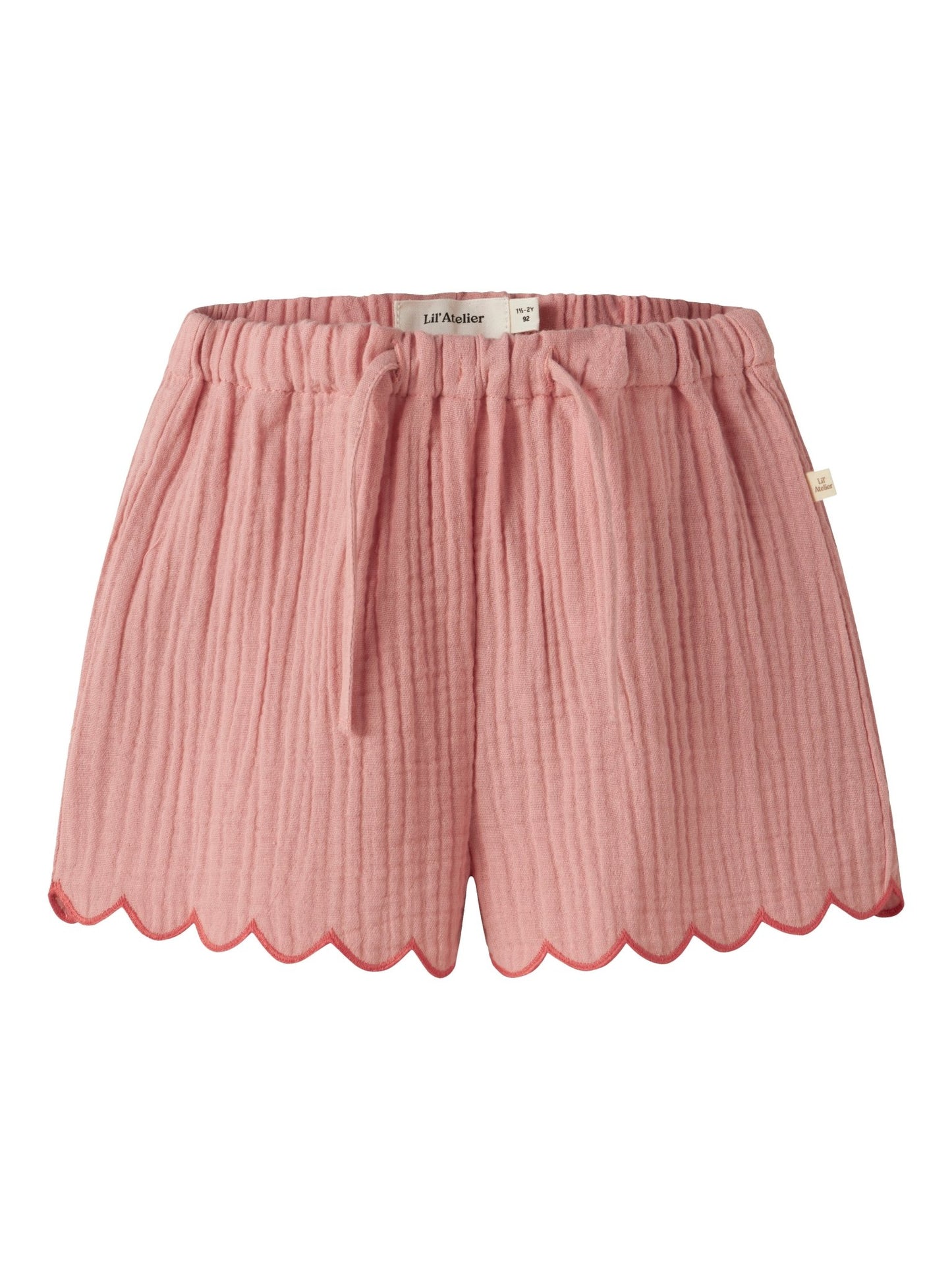 Lil' Atelier | Hiba Shorts | Rose Tan - 5715866134022