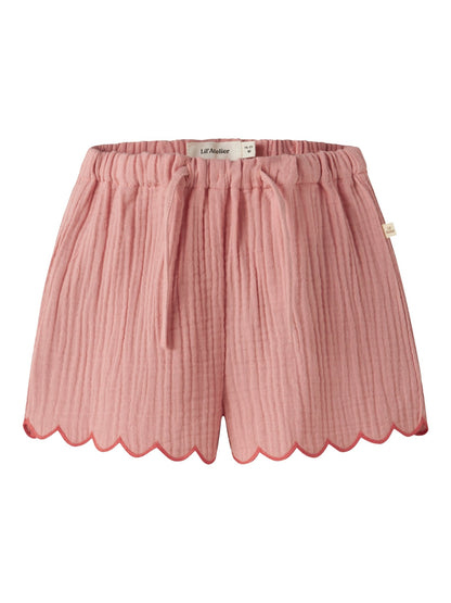 Lil' Atelier | Hiba Shorts | Rose Tan - 5715866134022