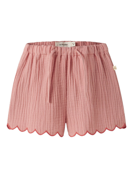 Lil' Atelier | Hiba Shorts | Rose Tan - 5715866134022