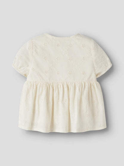 Lil' Atelier | Hosa Blouse Baby | Coconut Milk - 5715866076674