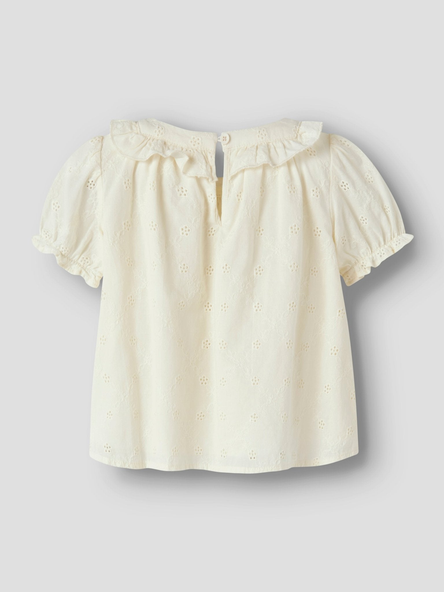 Lil' Atelier | Hosa Loose Shirt | Coconut Milk - 5715866136217