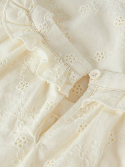 Lil' Atelier | Hosa Loose Shirt | Coconut Milk - 5715866136217