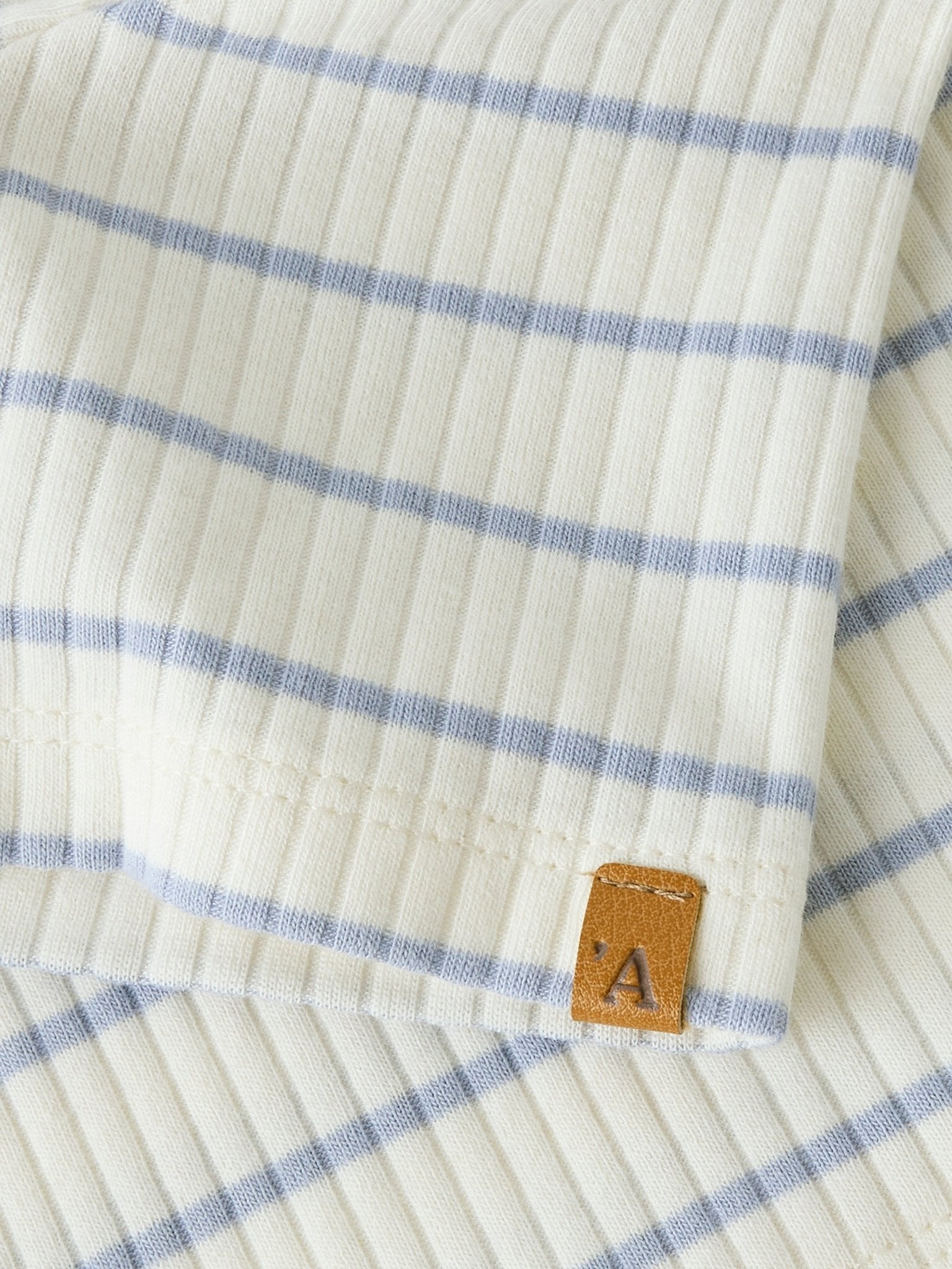 Lil' Atelier | Kail Top | Coconut Milk Zen Blue - 5715867920976