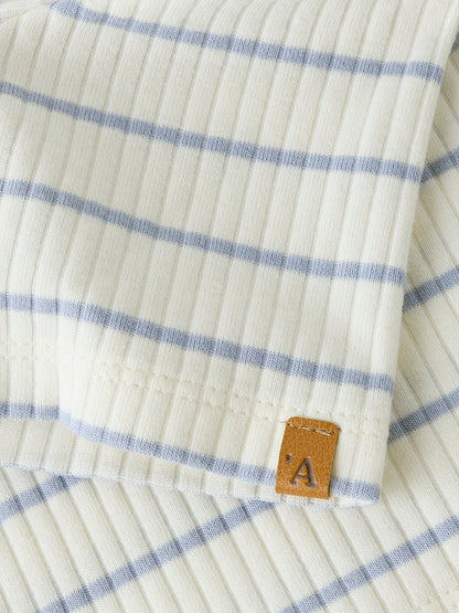 Lil' Atelier | Kail Top | Coconut Milk Zen Blue - 5715867920976