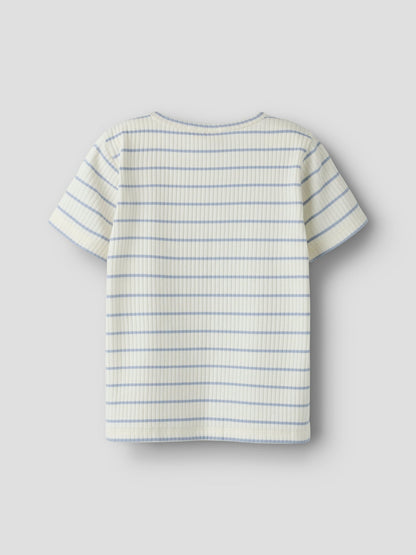 Lil' Atelier | Kail Top | Coconut Milk Zen Blue - 5715867920976