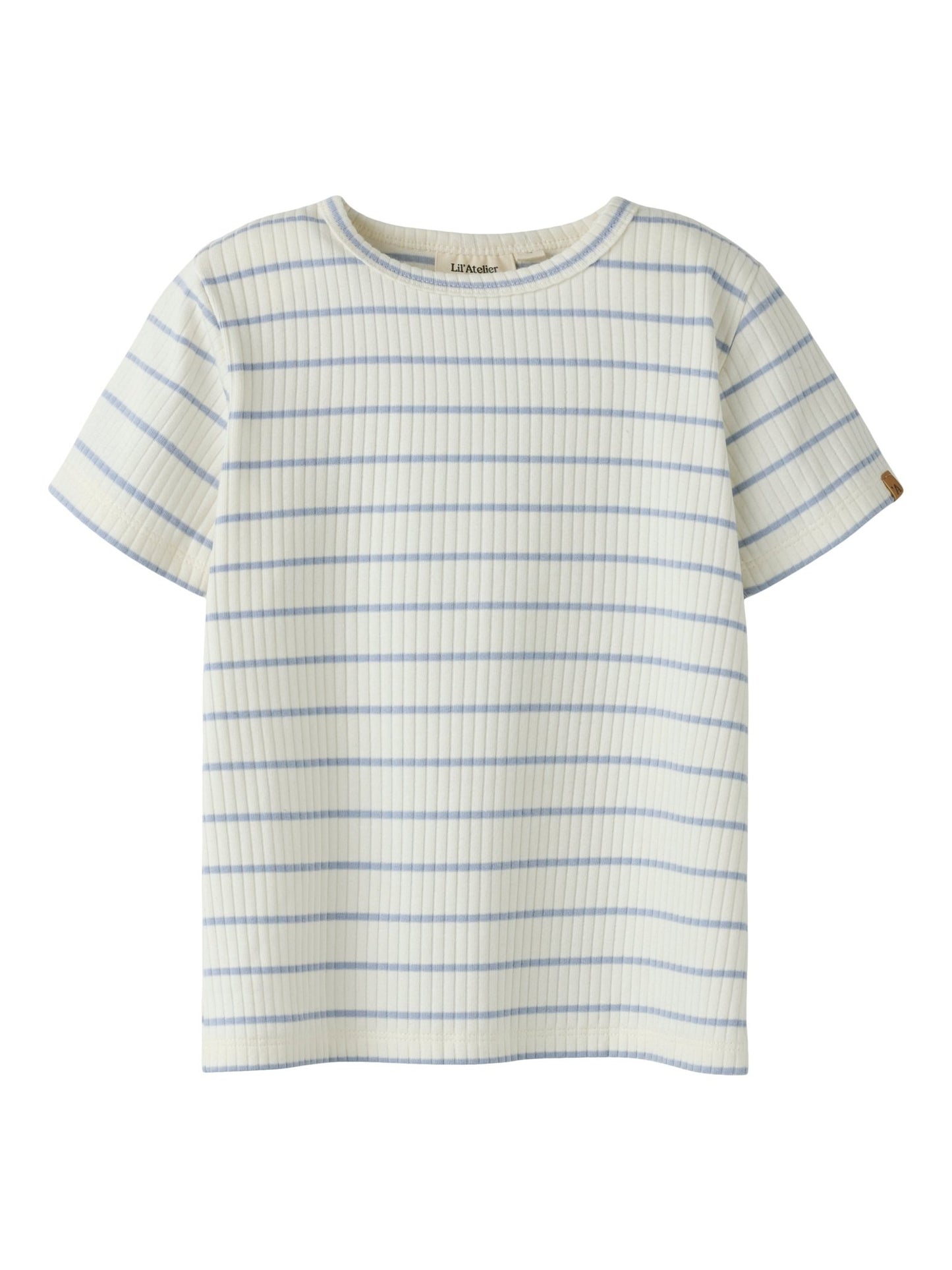 Lil' Atelier | Kail Top | Coconut Milk Zen Blue - 5715867920976