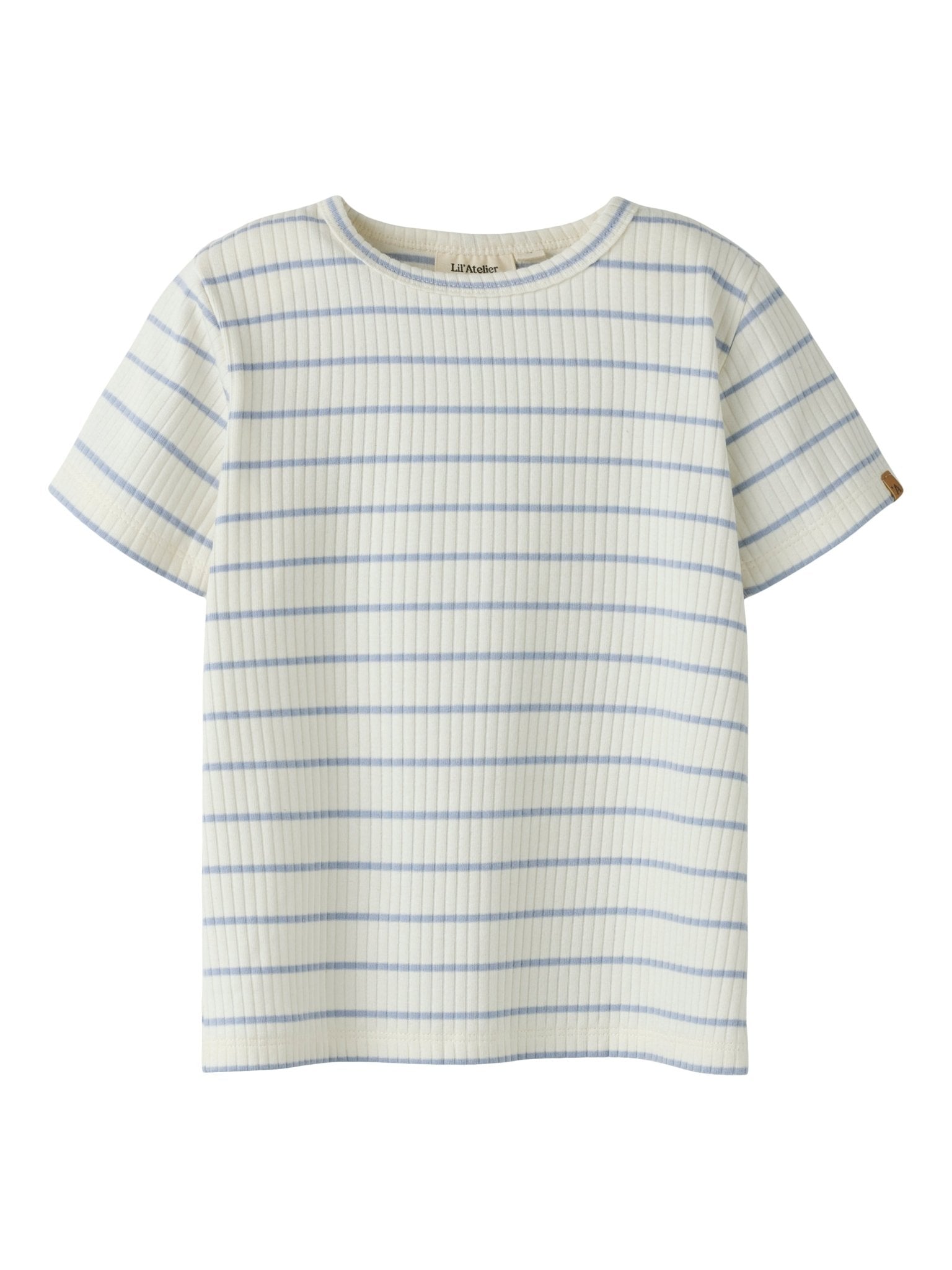 Lil' Atelier | Kail Top | Coconut Milk Zen Blue - 5715867920976