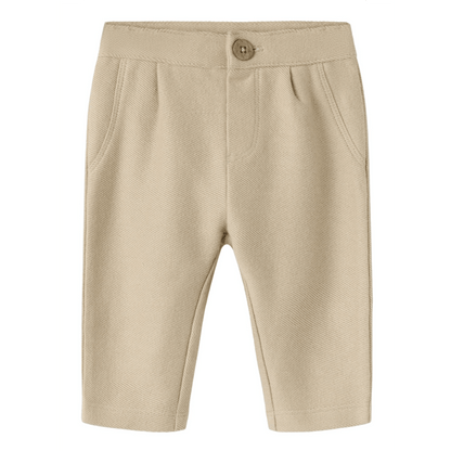 Lil' Atelier | Kaleo Pant Baby | Feather Gray - 5715905980979