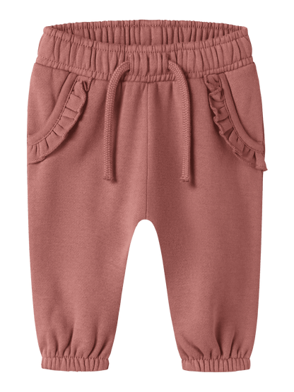 Lil Atelier | Kilano Loose Sweat Pant | Withered Rose - 