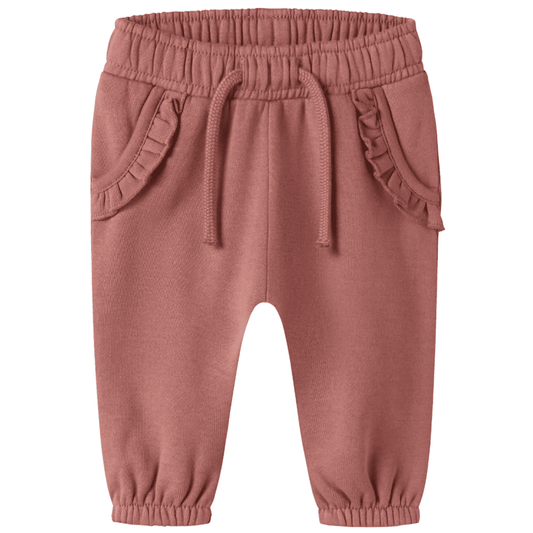 Lil Atelier | Kilano Loose Sweat Pant | Withered Rose - 