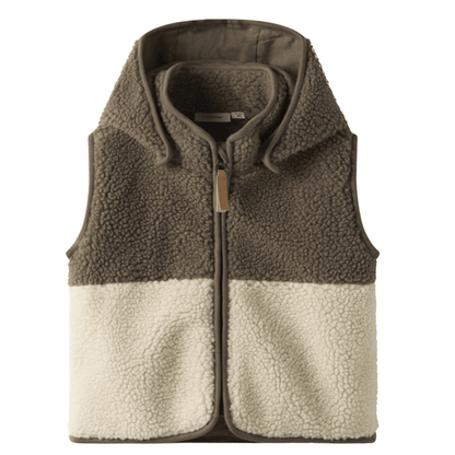 Lil' Atelier | Lajo Bodywarmer | Shitake - 5715727584720