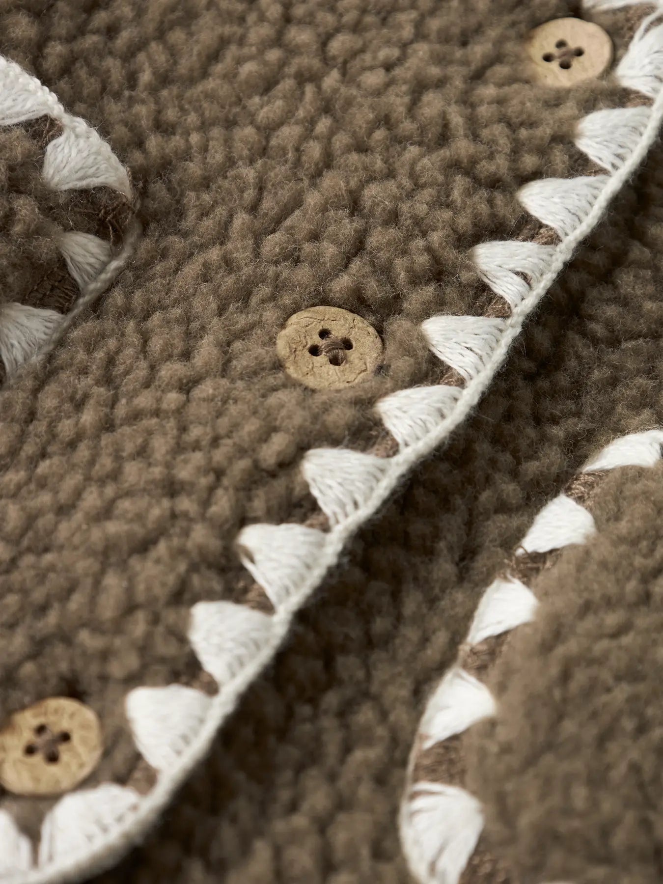 Lil' Atelier | Lajo Gilet Baby | Shitake - 