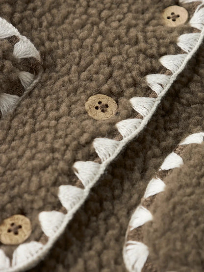 Lil' Atelier | Lajo Gilet Baby | Shitake - 