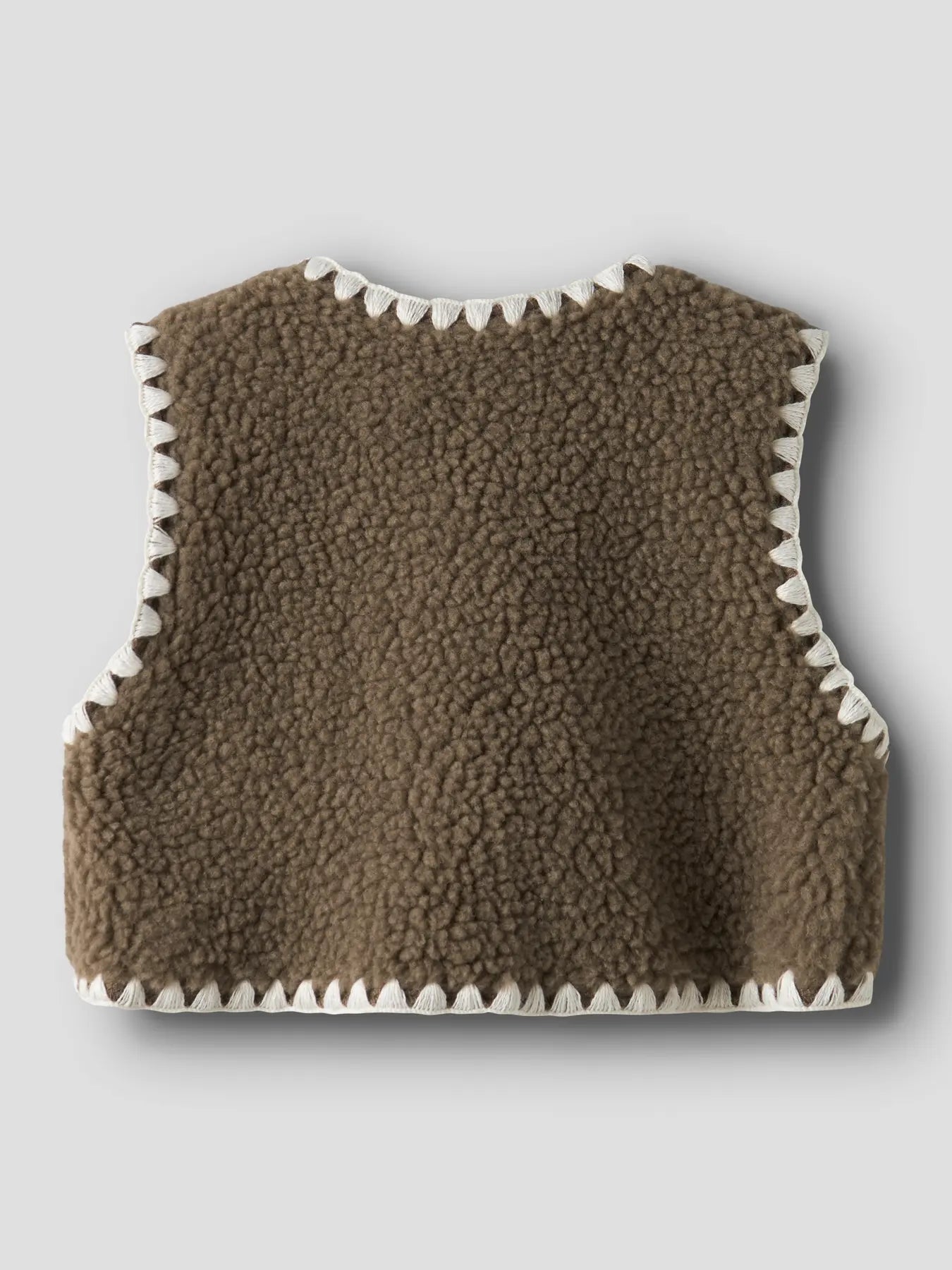 Lil' Atelier | Lajo Gilet Baby | Shitake - 