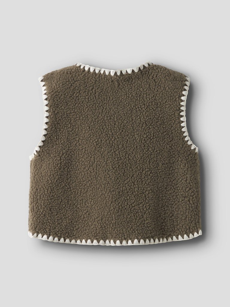 Lil' Atelier | Lajo Gilet | Shitake - 5715727593036