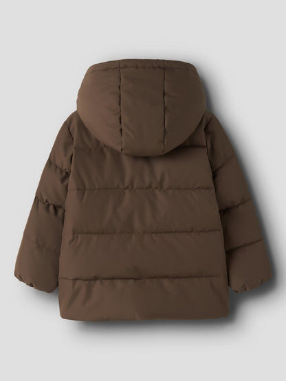 Lil' Atelier | Lamedow Puffer Jacket | Dark Earth - 5715910167419